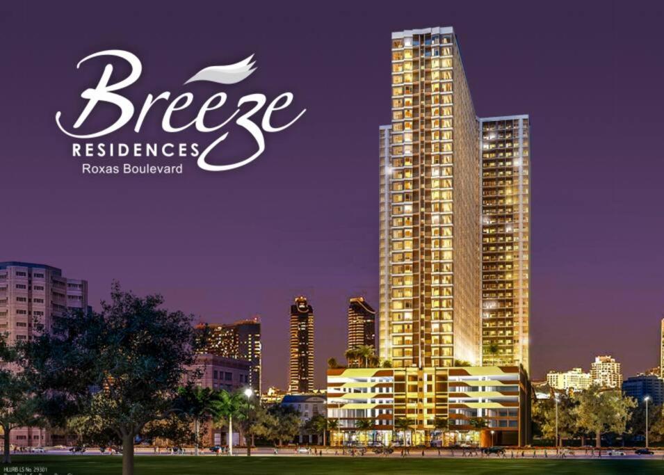 Breeze Residences - 1Br Unit With Balcony -Top Floor มะนิลา ภายนอก รูปภาพ