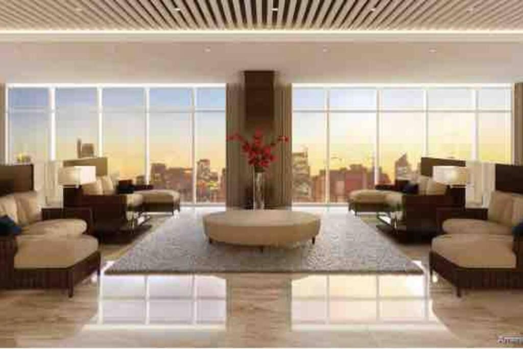 Breeze Residences - 1Br Unit With Balcony -Top Floor มะนิลา ภายนอก รูปภาพ