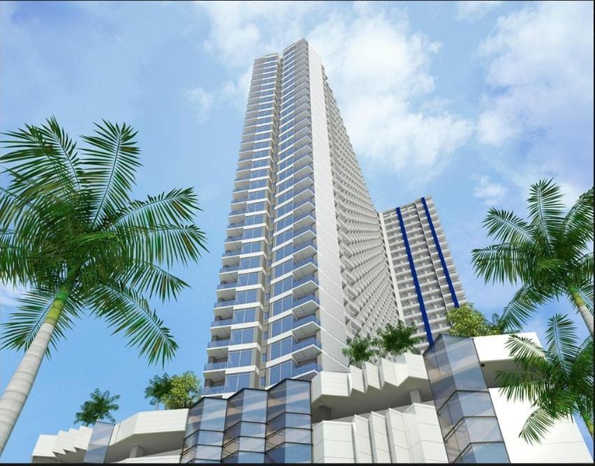 Breeze Residences - 1Br Unit With Balcony -Top Floor มะนิลา ภายนอก รูปภาพ