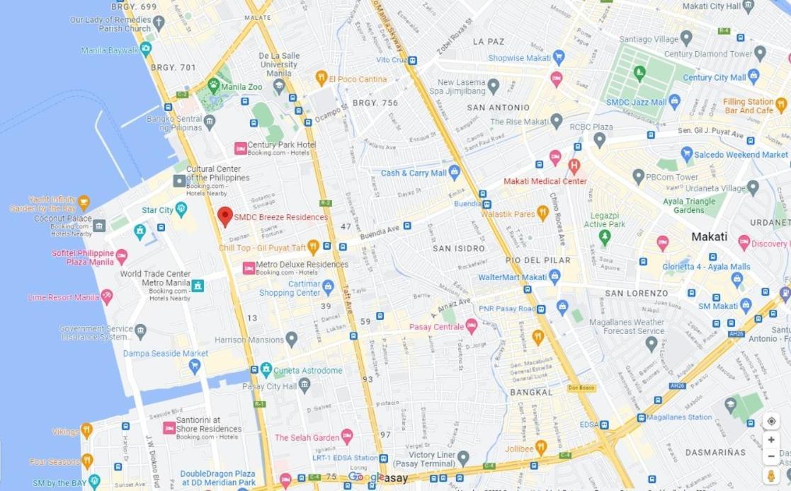 Breeze Residences - 1Br Unit With Balcony -Top Floor มะนิลา ภายนอก รูปภาพ